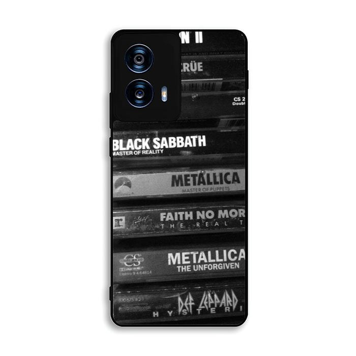 Rock N Roll Cassete Motorola Moto G Power 5G 2024 Case DC2141