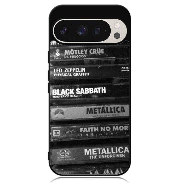 Rock N Roll Cassete Google Pixel 9 Pro XL Case