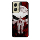 Marvel Superhero PUNISHER logo Motorola Moto G Stylus 5G 2024 Case