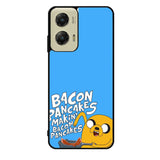 Adventure Time Bacon Pancakes Motorola Moto G Stylus 5G 2024 Case