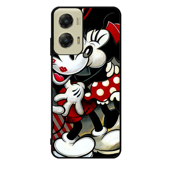 Hugs and Kisses Mickey Minnie mouse Motorola Moto G Stylus 5G 2024 Case