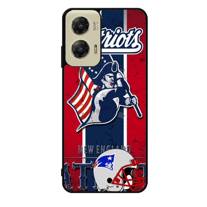 New England Patriots 1st Motorola Moto G Stylus 5G 2024 Case