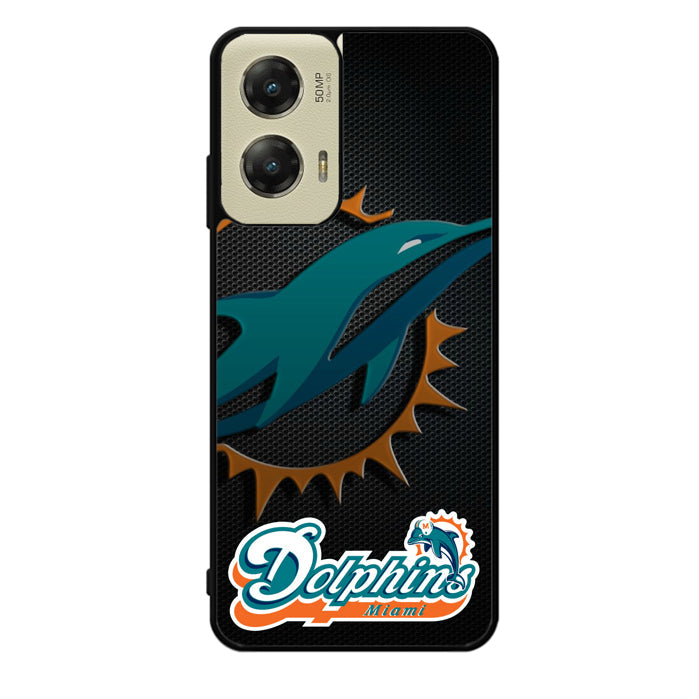 Miami Dolphins 4th Motorola Moto G Stylus 5G 2024 Case