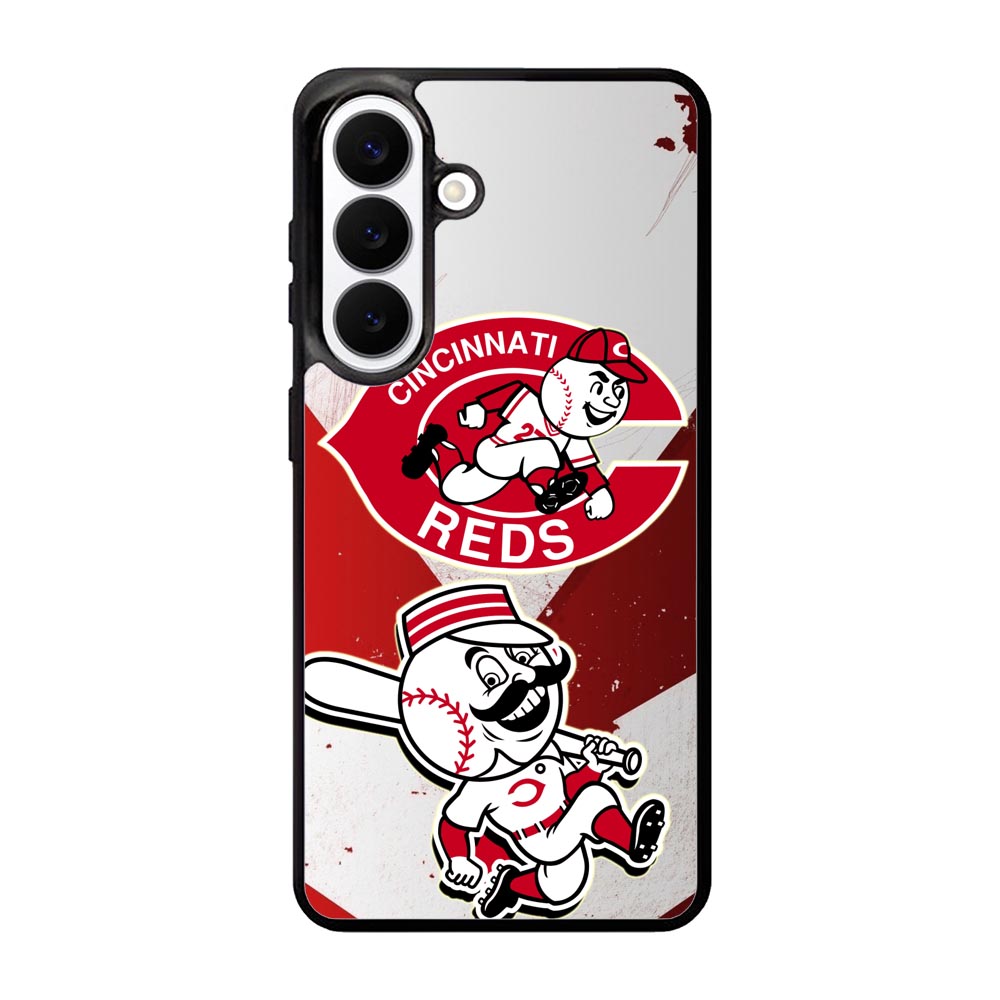 Cincinnati Reds Samsung Galaxy S26 Plus phone case with DC0354 design