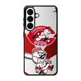 Cincinnati Reds Samsung Galaxy S26 phone case with DC0354 design