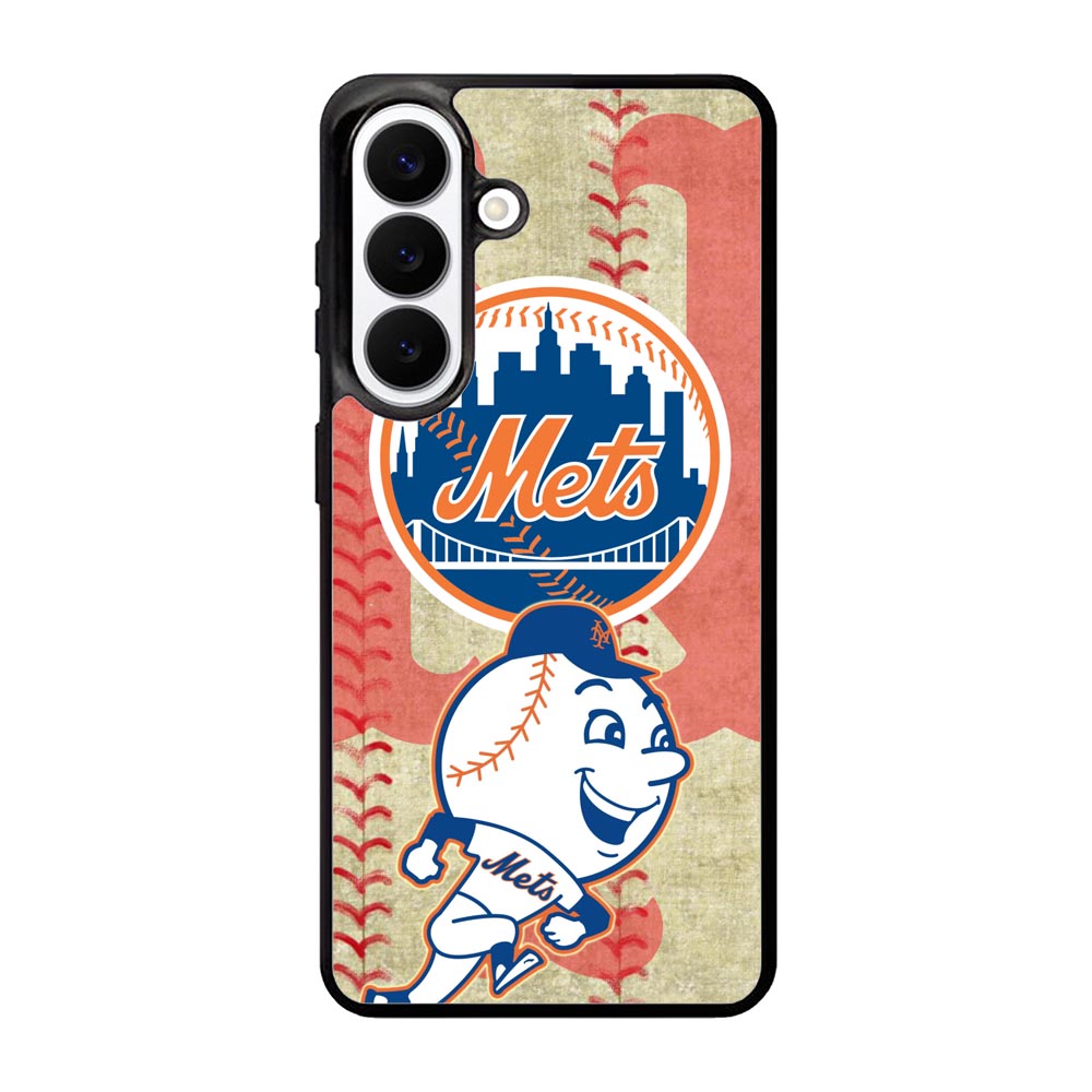 New York Mets Samsung Galaxy S26 phone case with DC1259 design