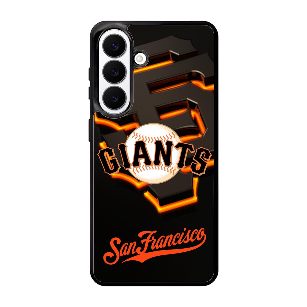 San Francisco Giants Samsung Galaxy S26 phone case with DC1621 design
