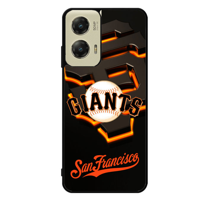 San Francisco Giants 5th Motorola Moto G Stylus 5G 2024 Case