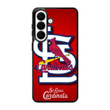 St Louis Cardinals Samsung Galaxy S26 phone case with DC1728 design