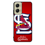 St Louis Cardinals 2nd Motorola Moto G Stylus 5G 2024 Case