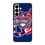 Washington Nationals Case Samsung Galaxy S26 Plus phone case with DC1961 design