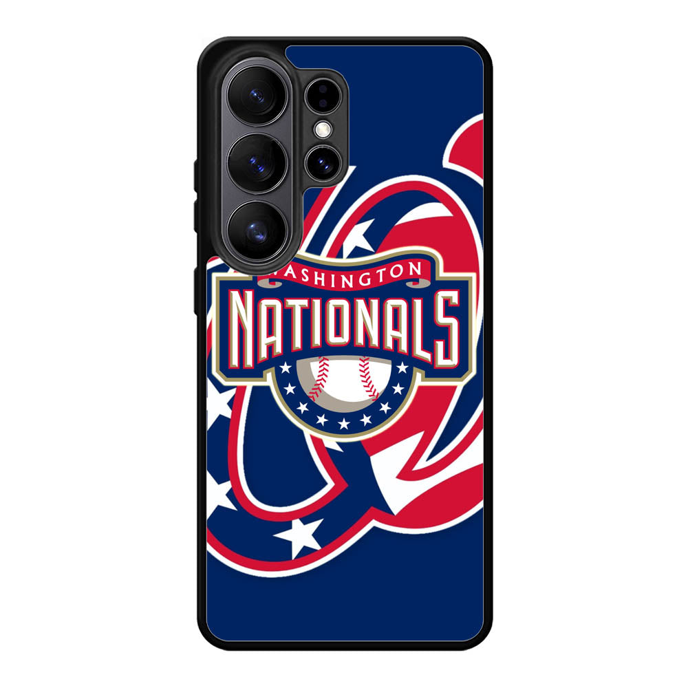 Washington Nationals Case Samsung Galaxy S26 Ultra phone case with DC1961 design