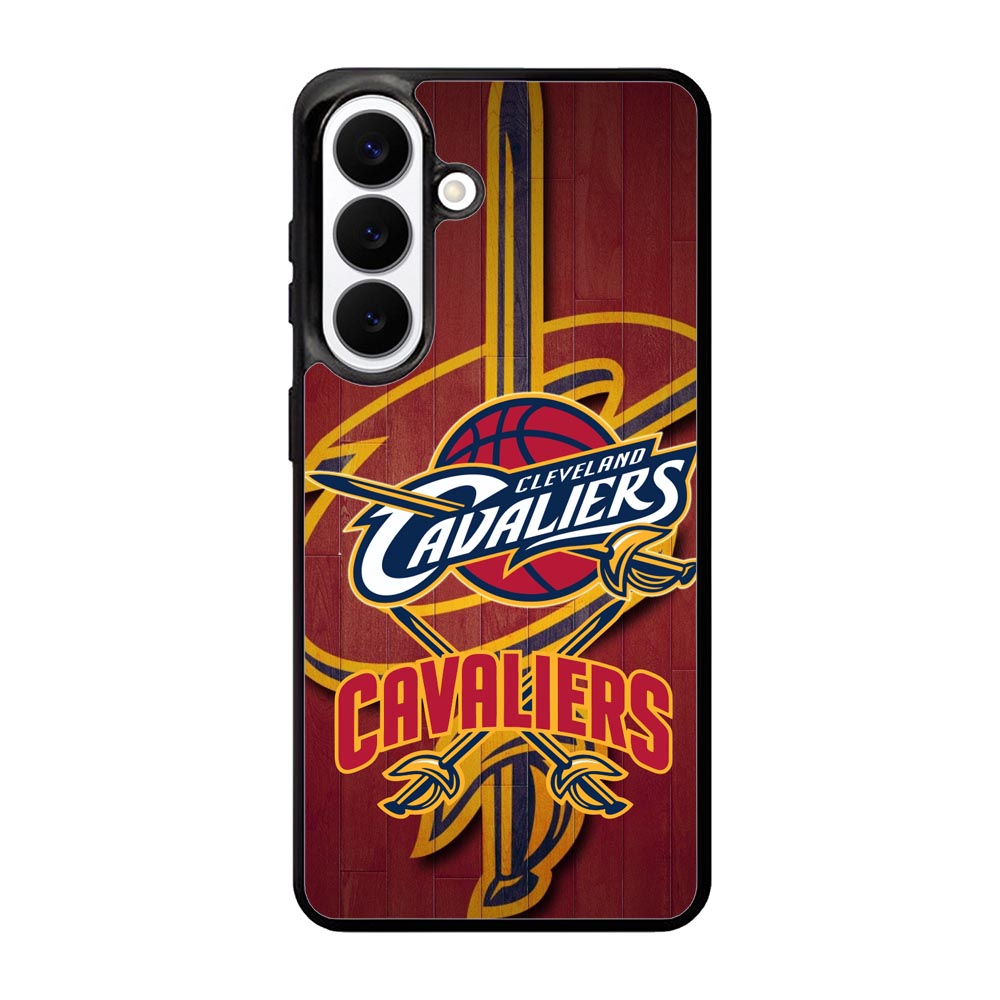 Cleveland Cavaliers Samsung Galaxy S26 phone case with DC0369 design