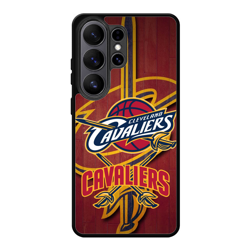 Cleveland Cavaliers Samsung Galaxy S26 Ultra phone case with DC0369 design