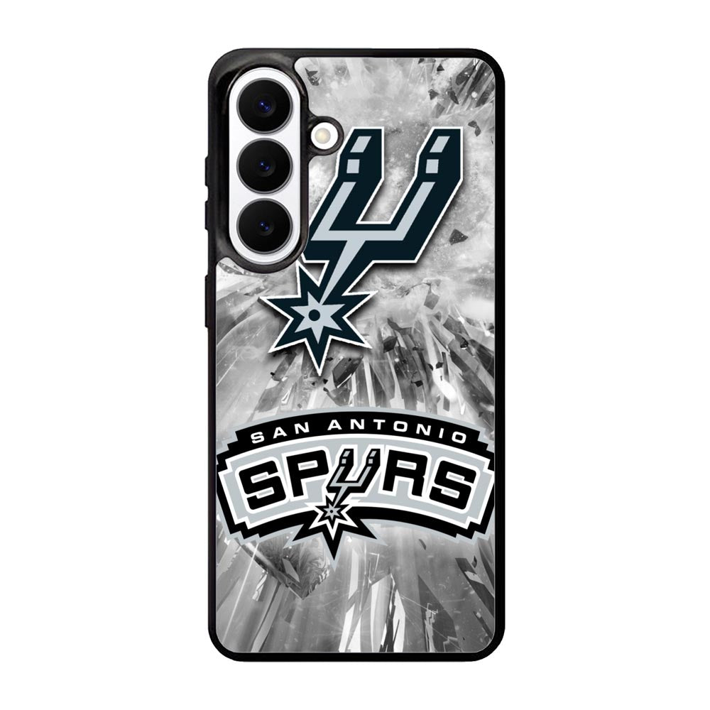 San Antonio Spurs Samsung Galaxy S26 Plus phone case with DC1604 design