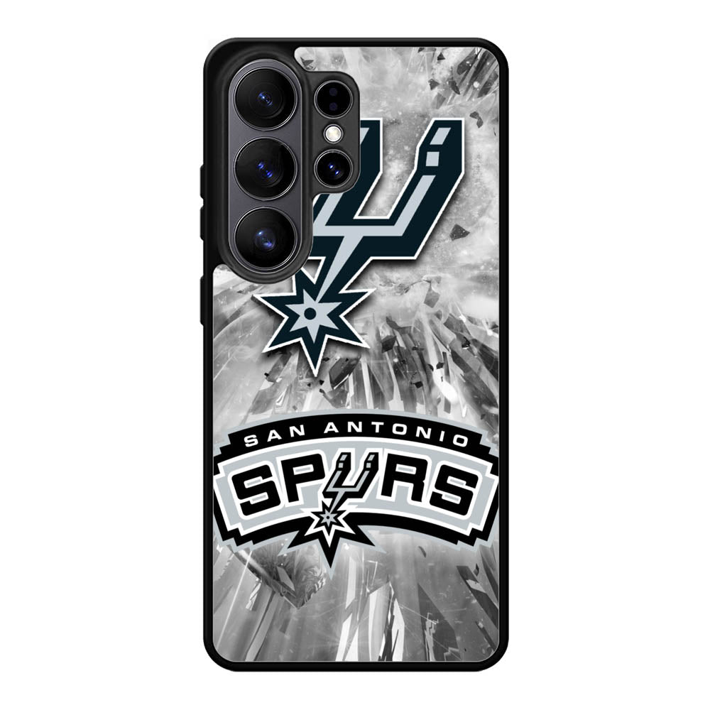 San Antonio Spurs Samsung Galaxy S26 Ultra phone case with DC1604 design