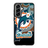 Miami Dolphins Nfl Samsung Galaxy A57 Case DC1135