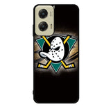 Anaheim Mighty Ducks NHL Motorola Moto G Stylus 5G 2024 Case