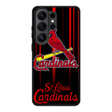 St Louis Cardinals Logo Samsung Galaxy S26 Ultra phone case with DC1731 design