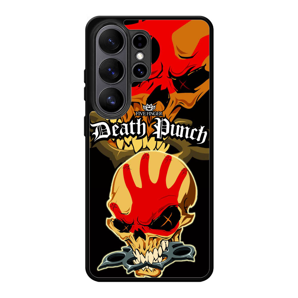 Five Finger Death Punch Samsung Galaxy S26 Ultra phone case with DC0638 design