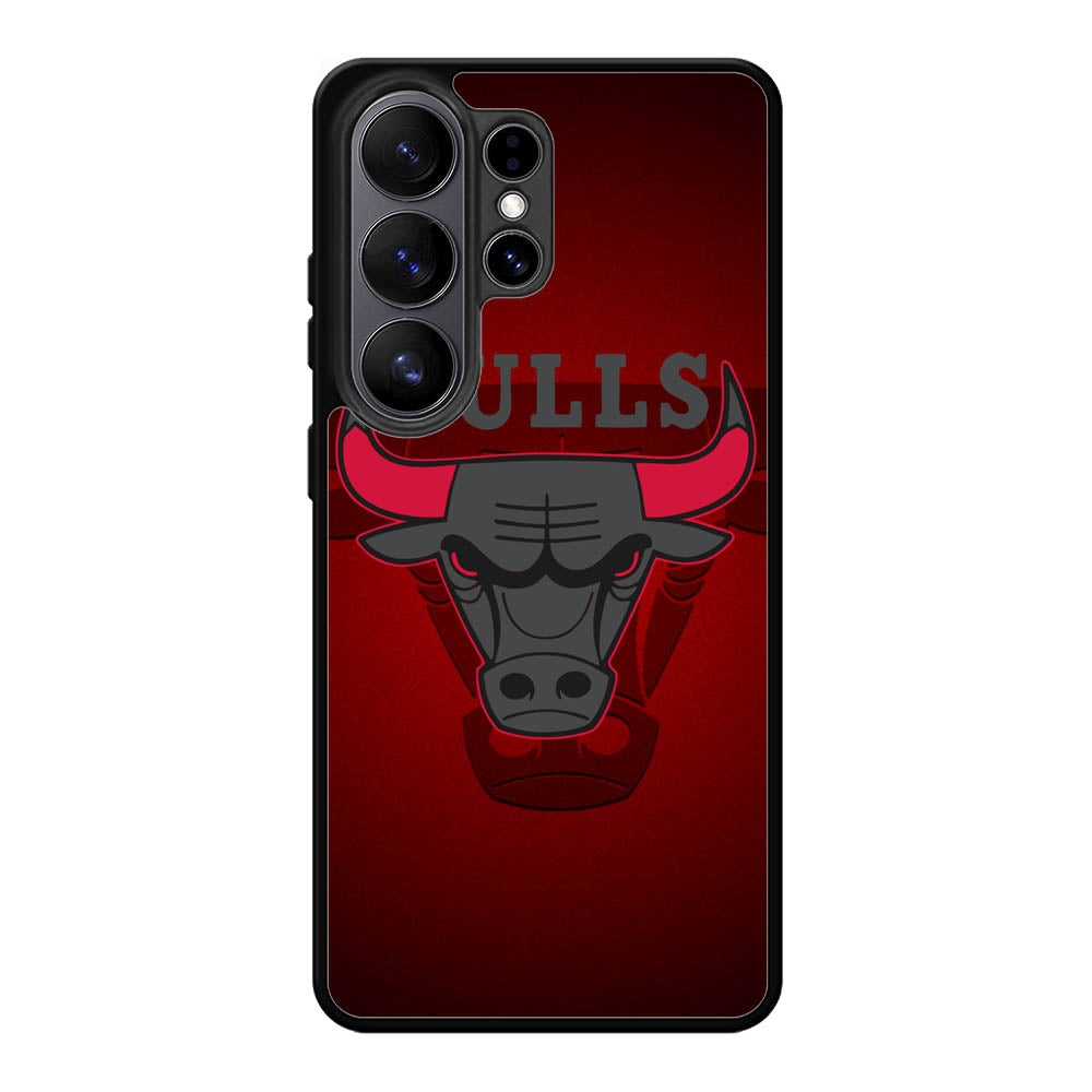 Chicago Bulls Logo Samsung Galaxy S26 Ultra Case DC0323