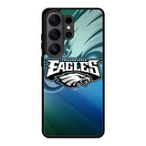 Philadelphia Eagles Samsung Galaxy S26 Ultra phone case with DC1410 design