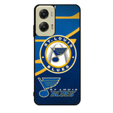 St Louis Blues Logo Motorola Moto G Stylus 5G 2024 Case