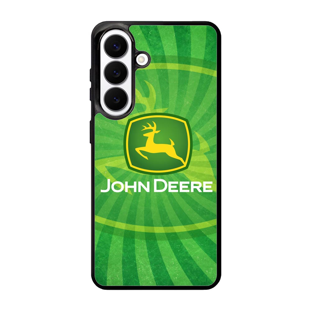 John Deere Tractors Logo Samsung Galaxy S26 phone case with DC0935 design