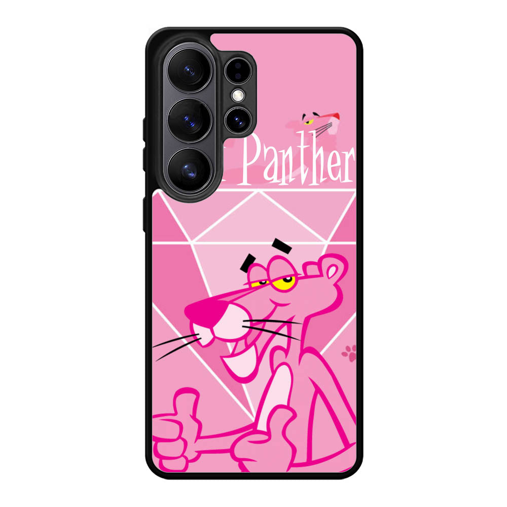 The Pink Panther Samsung Galaxy S26 Ultra phone case with DC1872 design