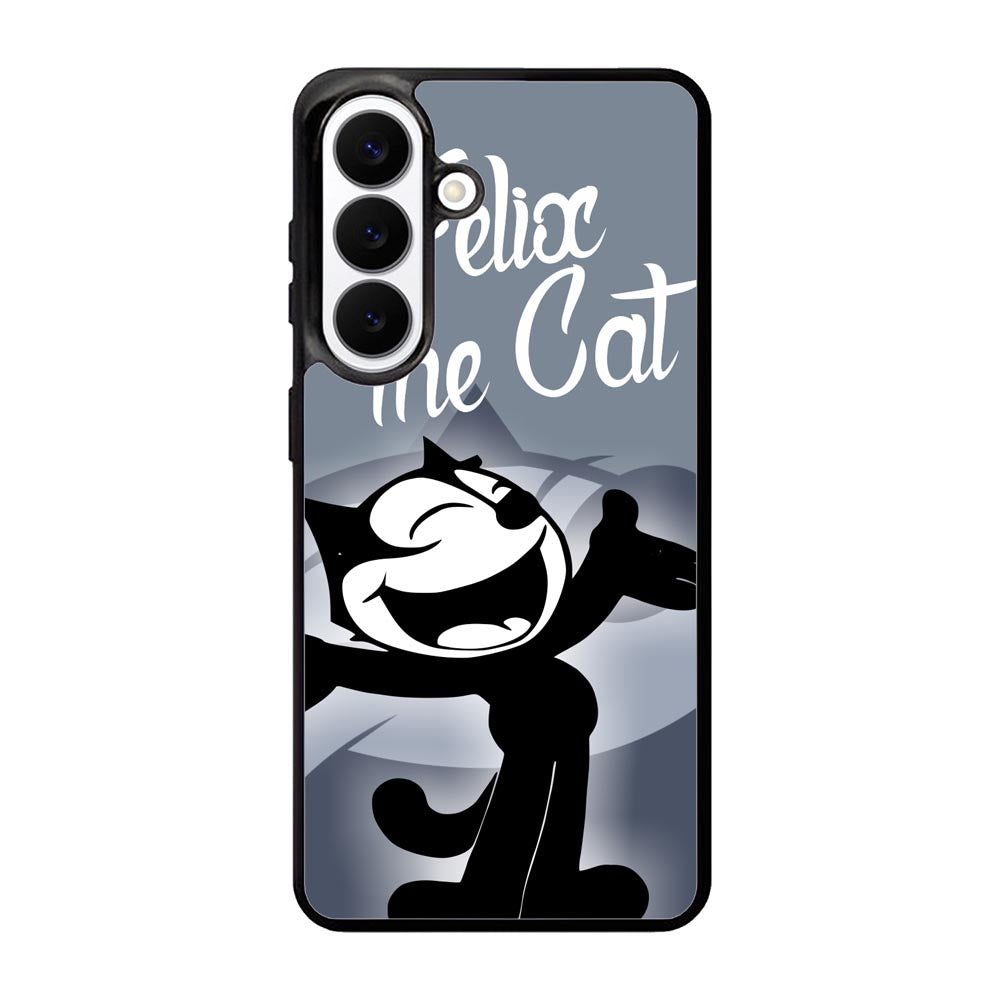Felix Happy Cat Samsung Galaxy S26 phone case with DC0626 design