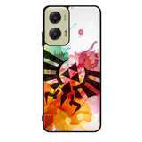 Legend of Zelda Symbol Paint Motorola Moto G Stylus 5G 2024 Case