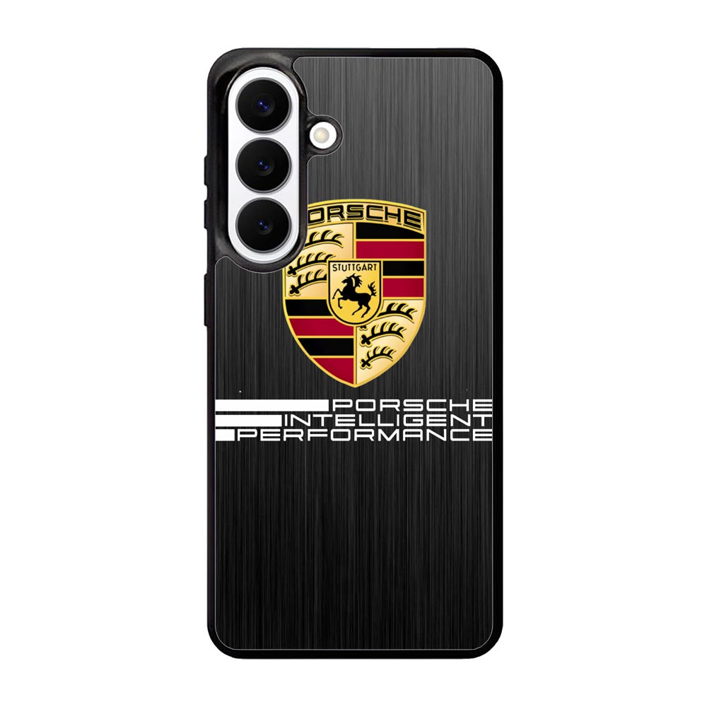 Spiderman Logo Samsung Galaxy S26 Plus phone case with DC1710 design