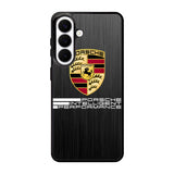 Spiderman Logo Samsung Galaxy S26 Plus phone case with DC1710 design