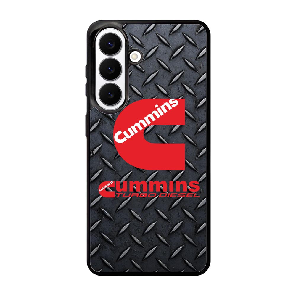 Cummins Turbo Diesel Logo Case Samsung Galaxy S26 phone case with DC0411 design