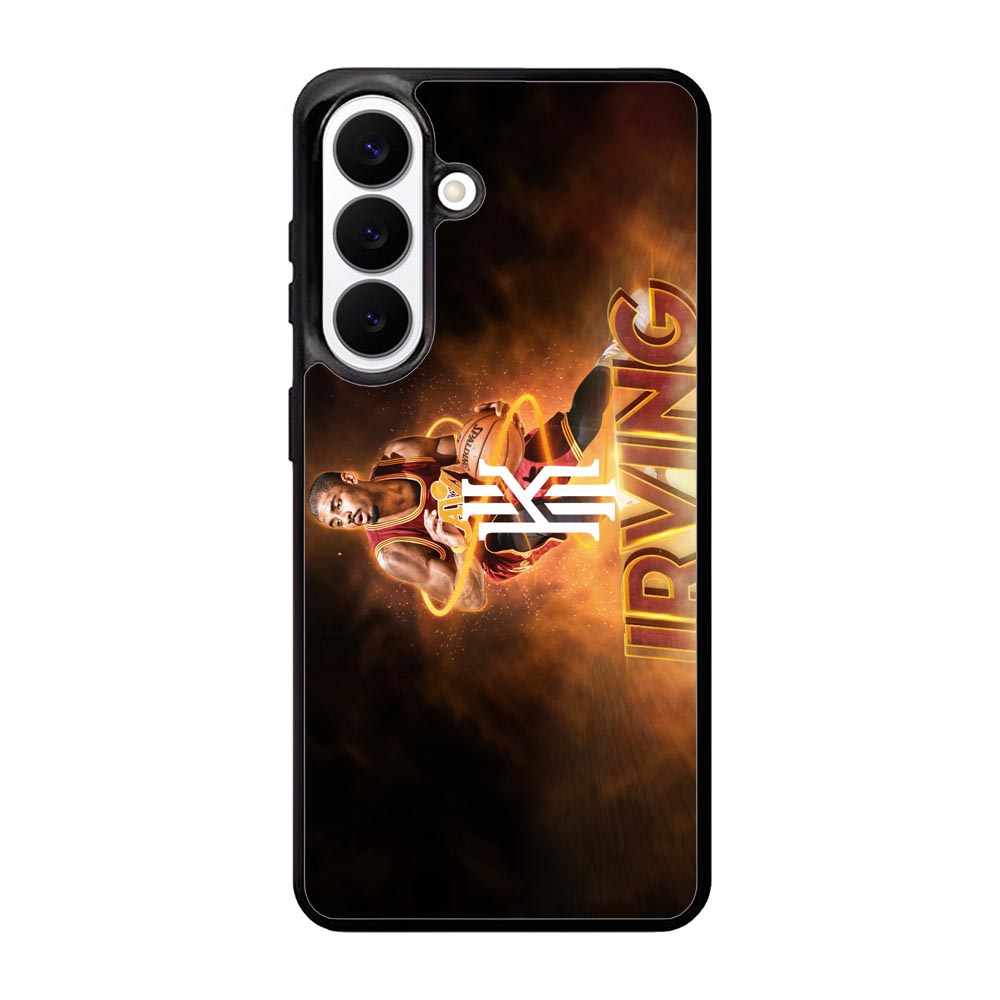 Kyrie Irving Fire Case Samsung Galaxy S26 phone case with DC0997 design