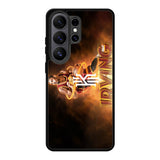 Kyrie Irving Fire Case Samsung Galaxy S26 Ultra phone case with DC0997 design