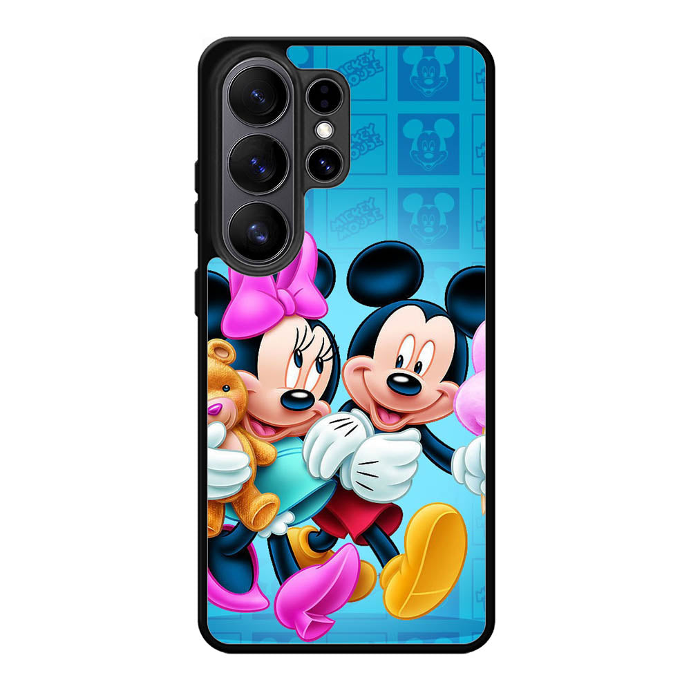 Mickey Mouse Samsung Galaxy S26 Ultra phone case with DC1169 design