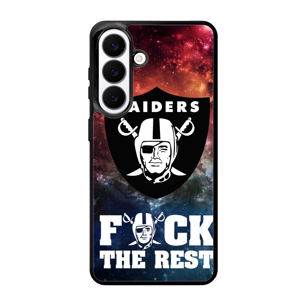 Oakland Raiders Galaxy Logo Case Samsung Galaxy S26 phone case with DC1311 design