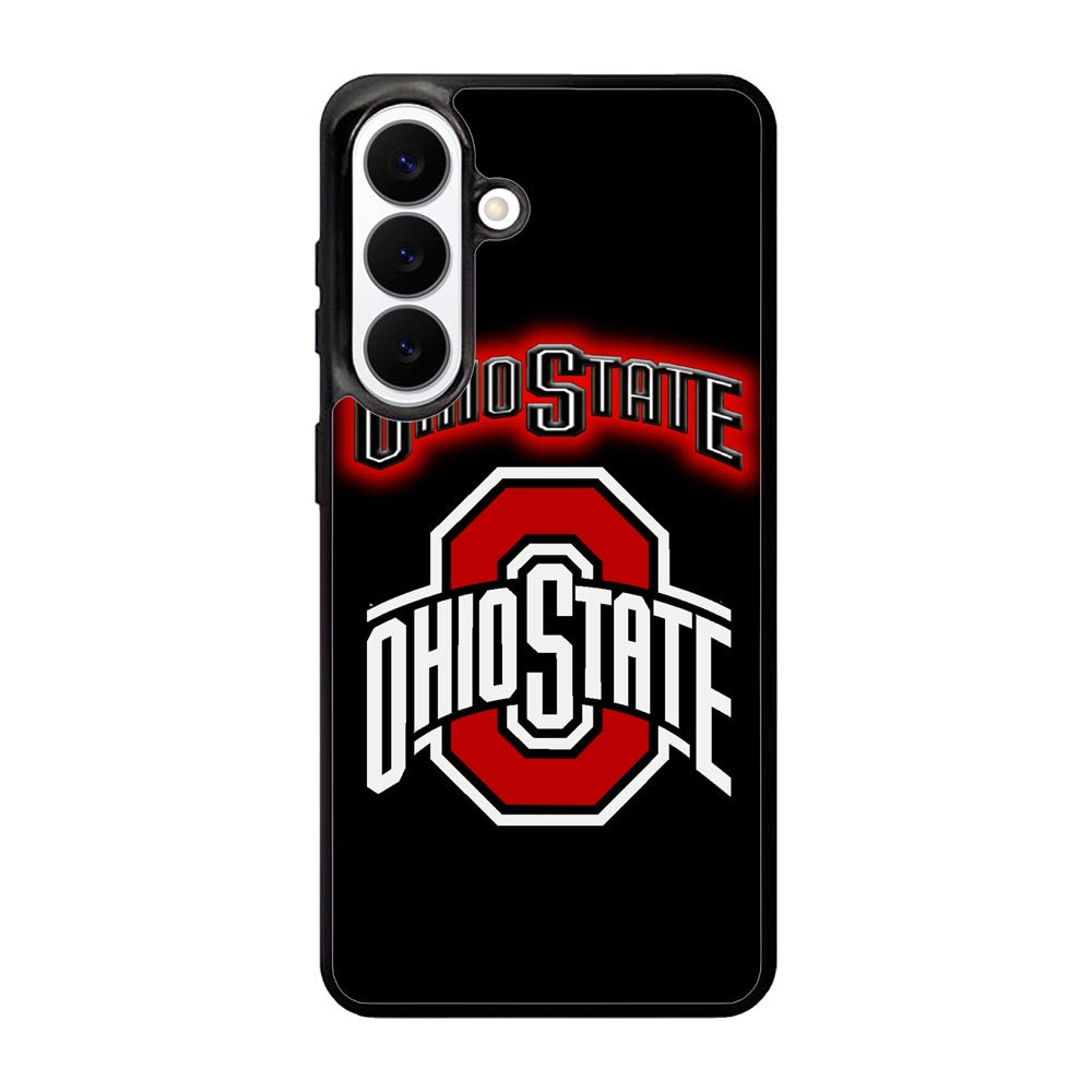 Ohio State Buckeyes Logo Samsung Galaxy S26 phone case with DC1336 design