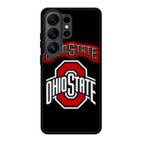 Ohio State Buckeyes Logo Samsung Galaxy S26 Ultra phone case with DC1336 design