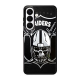 Oakland Raiders Logo Case Samsung Galaxy S26 Plus phone case with DC1319 design