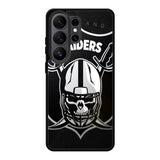 Oakland Raiders Logo Case Samsung Galaxy S26 Ultra phone case with DC1319 design
