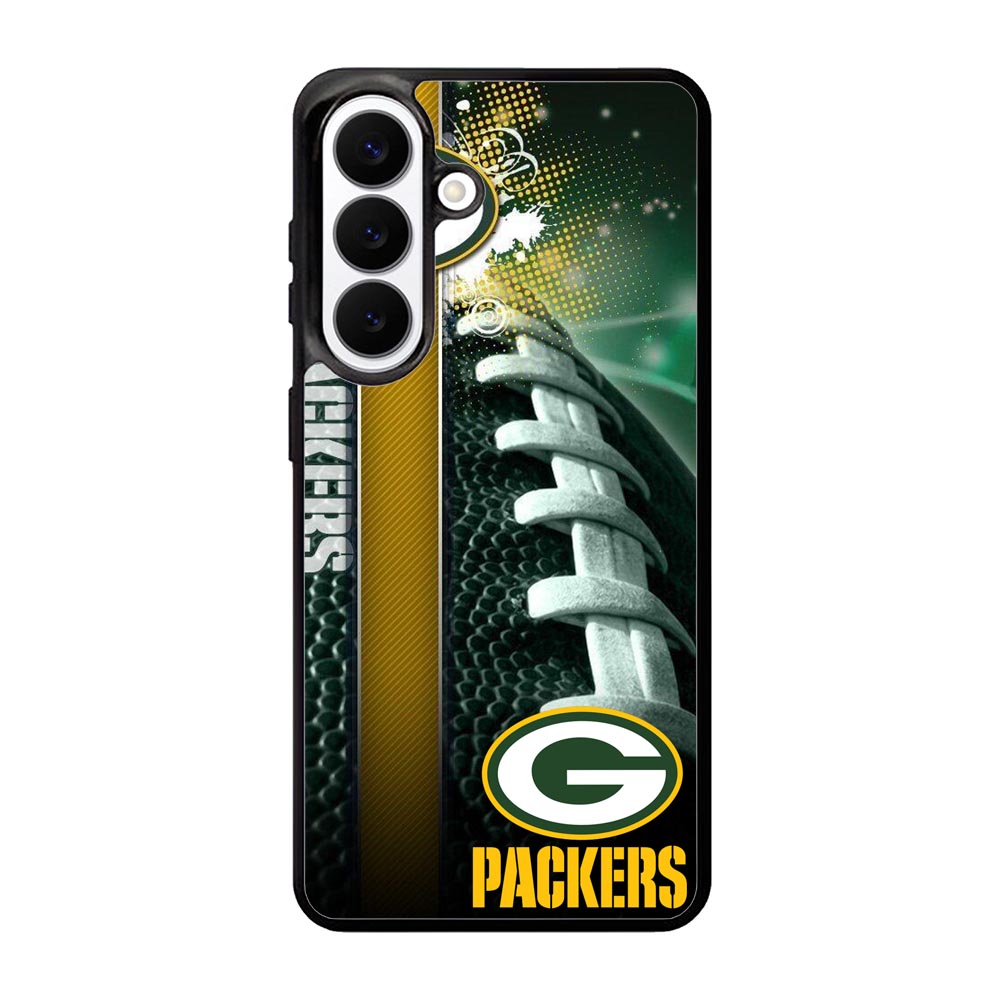 Green Bay Packers Samsung Galaxy S26 phone case with DC0732 design