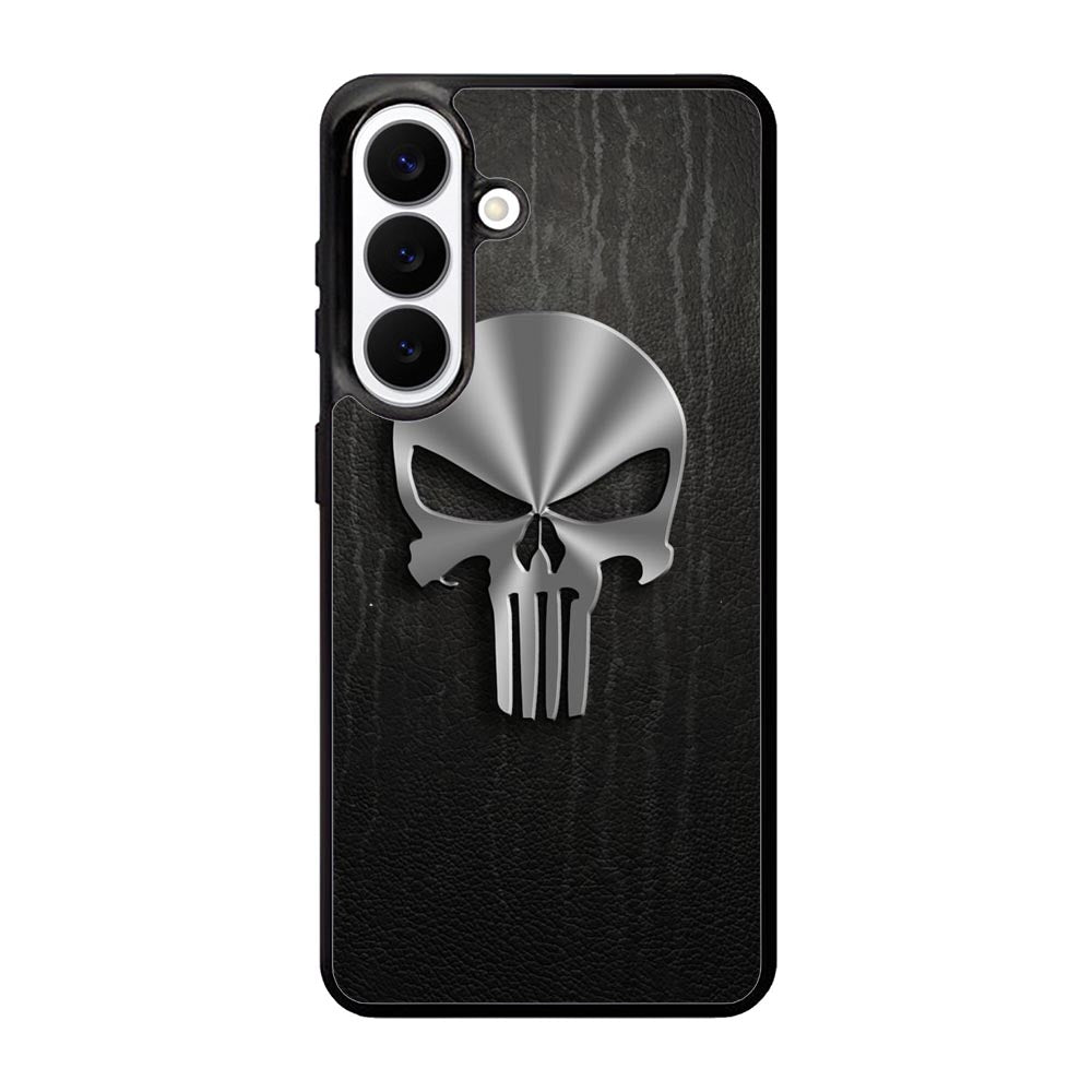 Punisher Logo 3D Samsung Galaxy S26 phone case with DC1517 design
