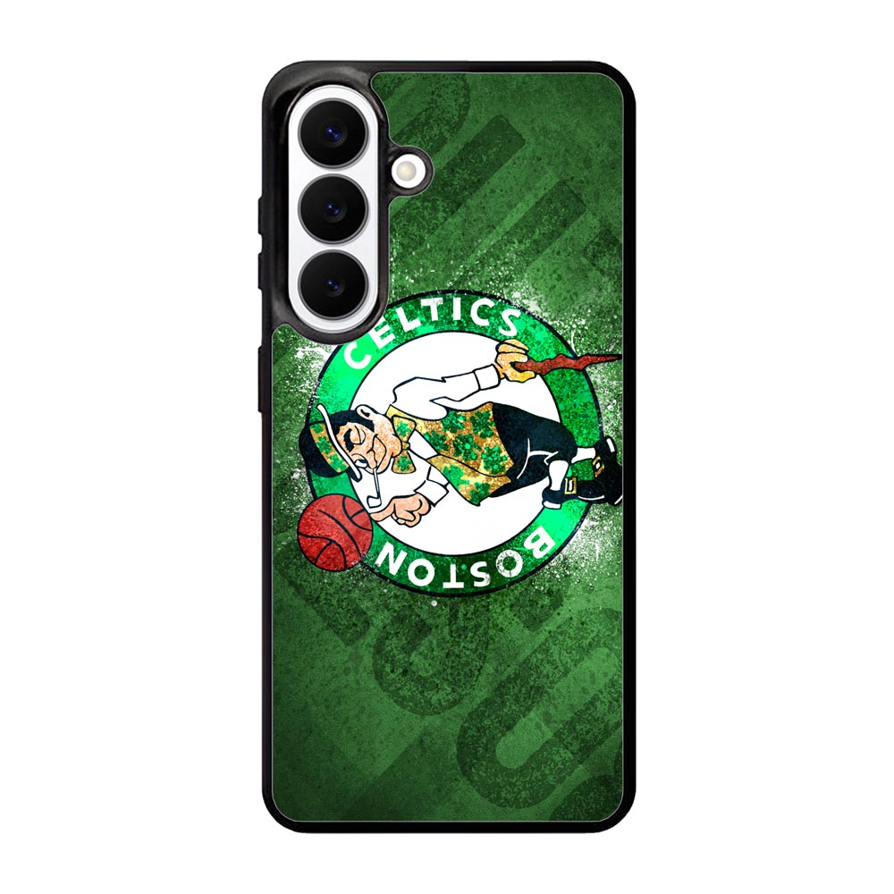 Boston Celtics Samsung Galaxy S26 Plus phone case with DC0233 design