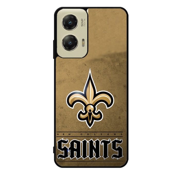 New Orleans Saints 2nd Motorola Moto G Stylus 5G 2024 Case