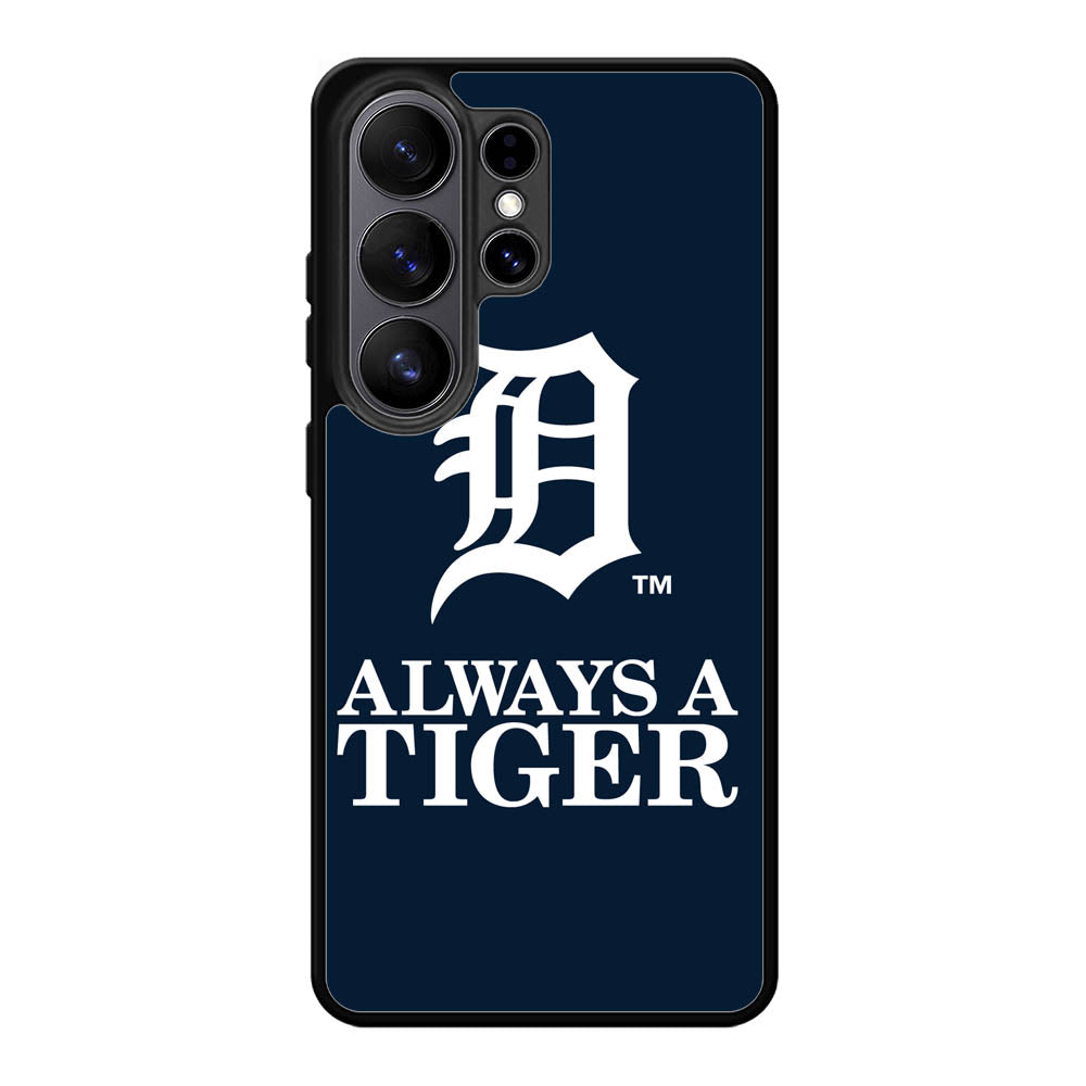 Detroit Tiger Samsung Galaxy S26 Ultra Case DC0510