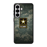 Us Army Samsung Galaxy S26 phone case with DC1933 design
