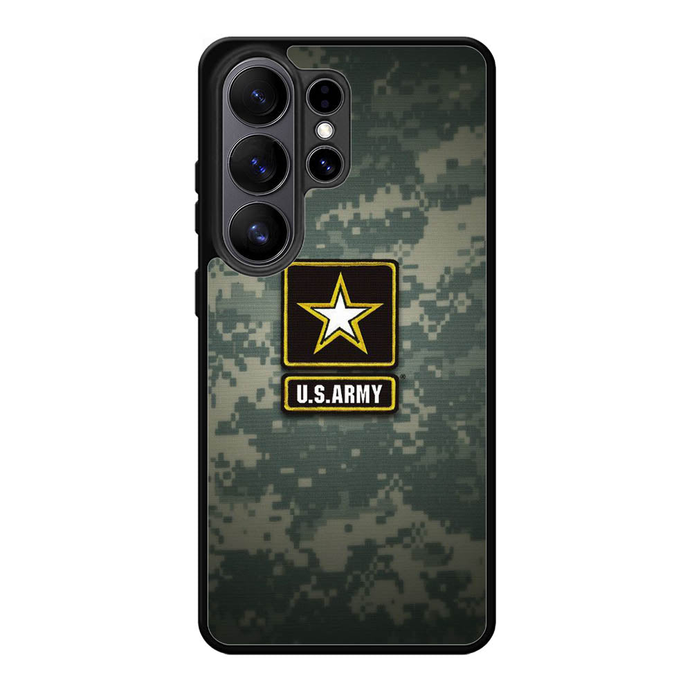 Us Army Samsung Galaxy S26 Ultra phone case with DC1933 design