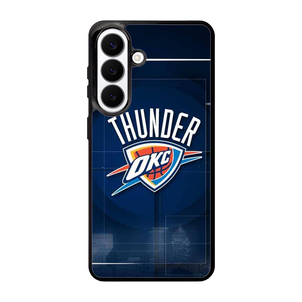 Thunder Okc Samsung Galaxy S26 Plus phone case with DC1888 design